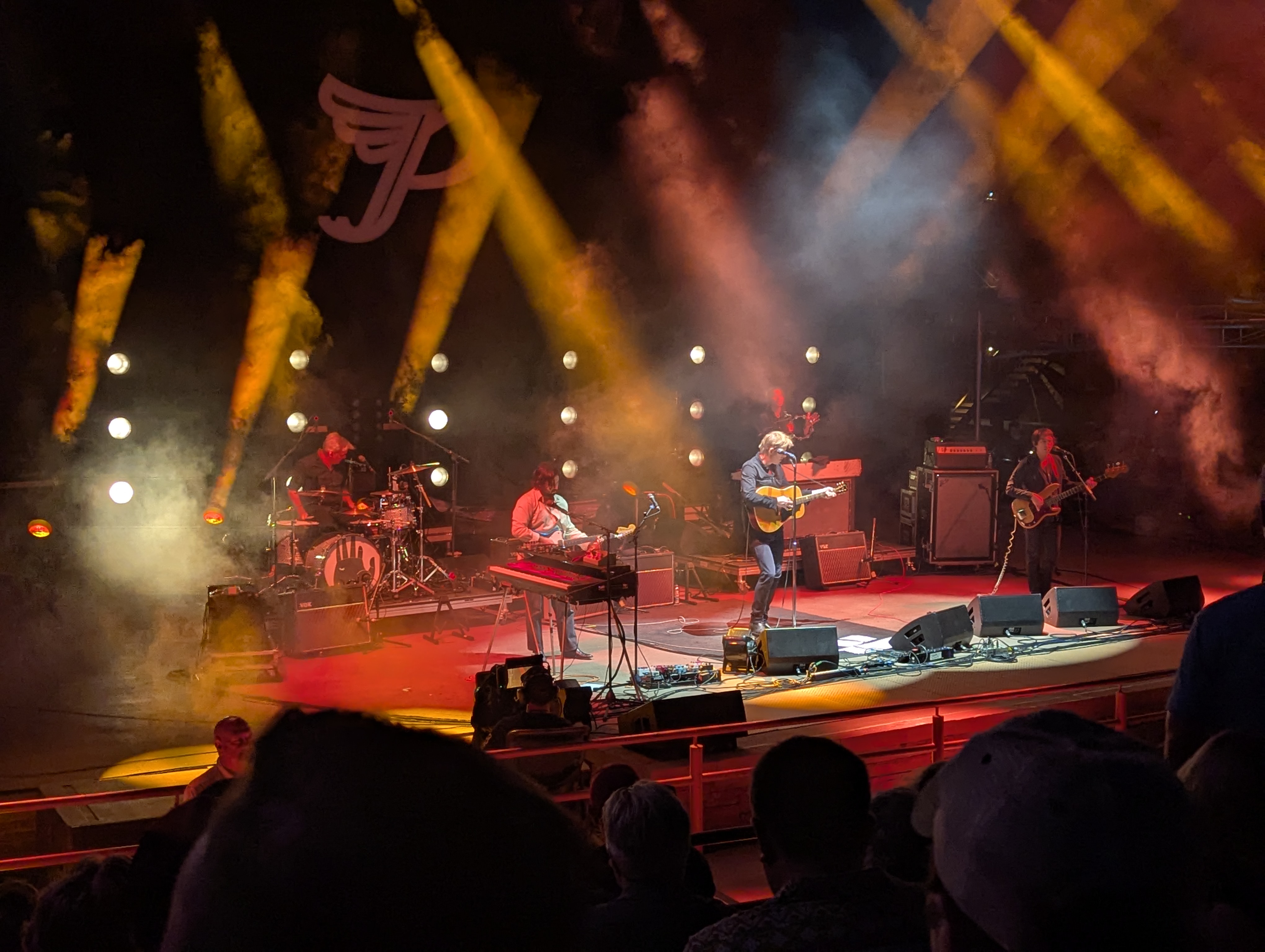 Spoon, Red Rocks, Morrison, Colorado